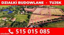 Działka budowlana Tujsk Działki budowlane Tujsk