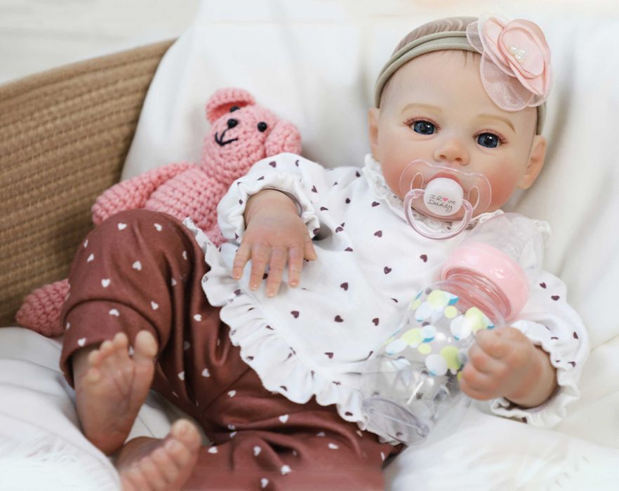 Boneca reborn 46cm.artigo novo