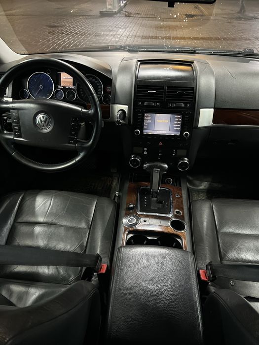 VW Touareg 3.0 TDI, туарег 2006, дизель