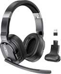 Zestaw słuchawkowy Bluetooth z mikrofonem 2w1 z 3 trybami EQ - 40 godz