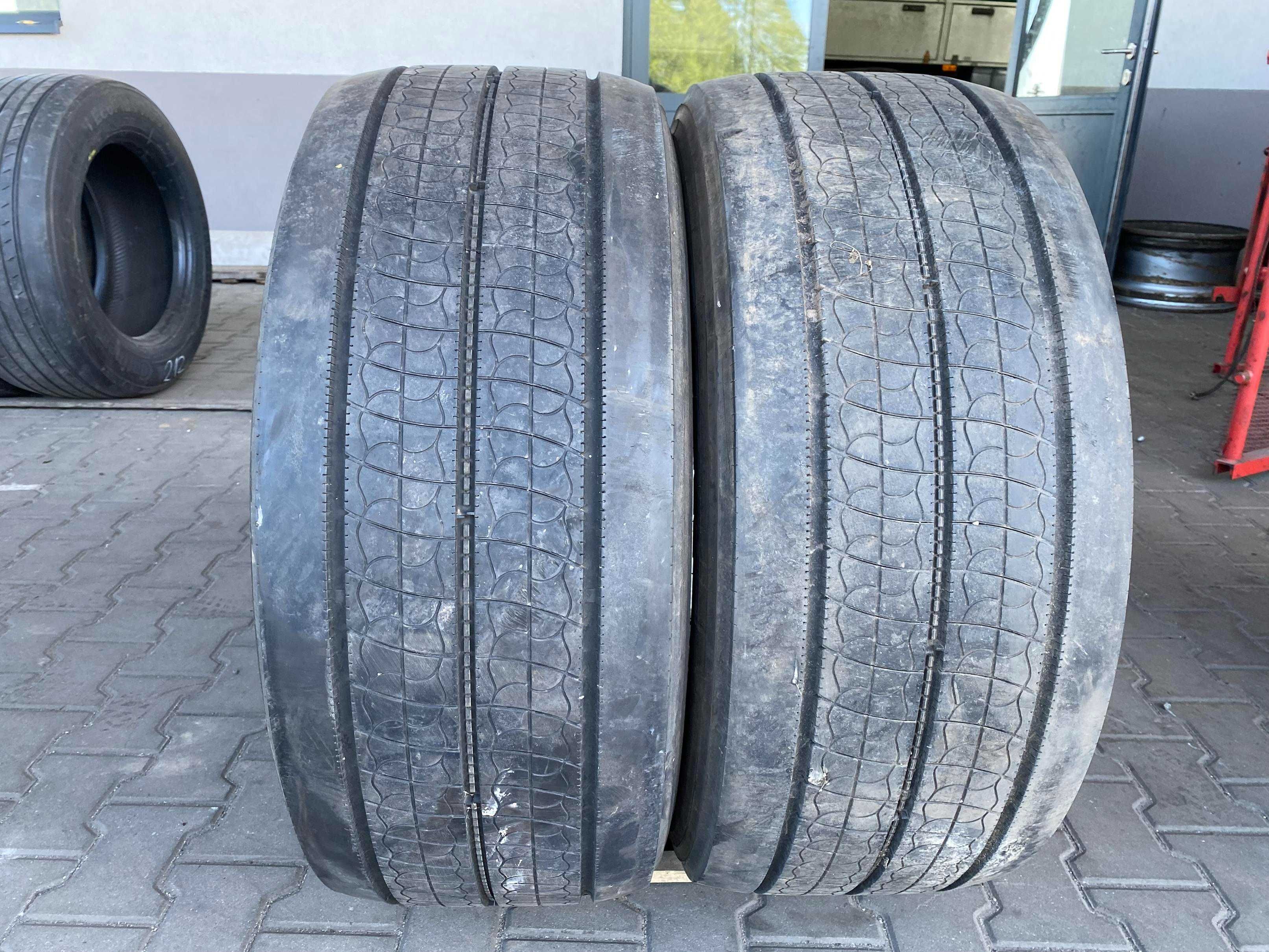 Opona 355/50R22.5 BRIDGESTONE ECOPIA H-STEER 002 Przód 9mm