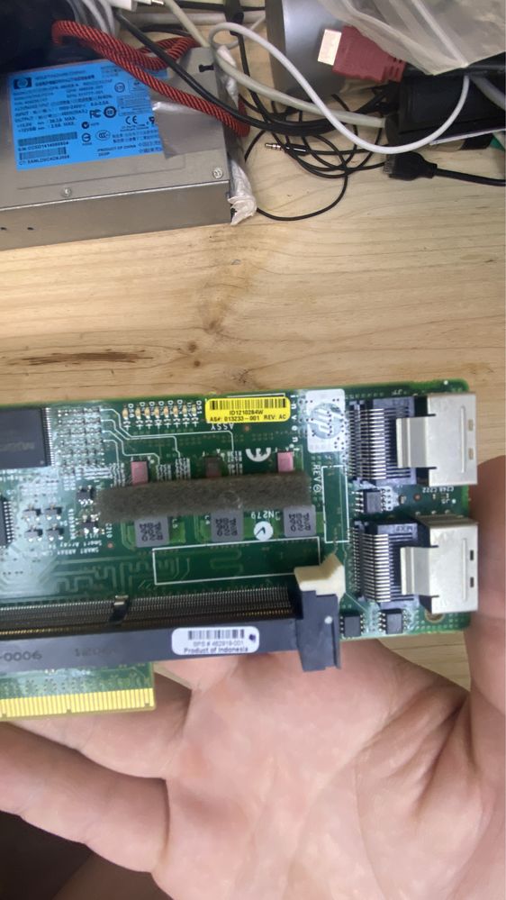 Controladora raid sas hpe p400 smart array controller