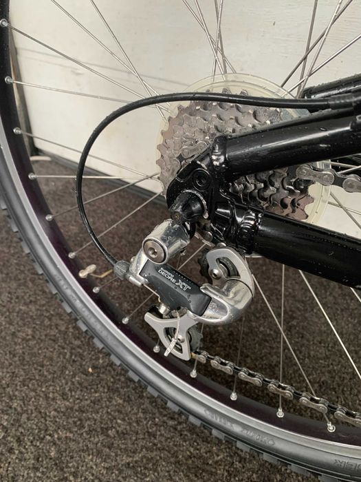 Rower Trek Y11 Carbon Shimano Deore XT Rock Shox Super Stan