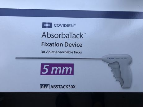 Ендоскопічний герніостеплер AbsorbaTack для лікування гриж з 30 скобам