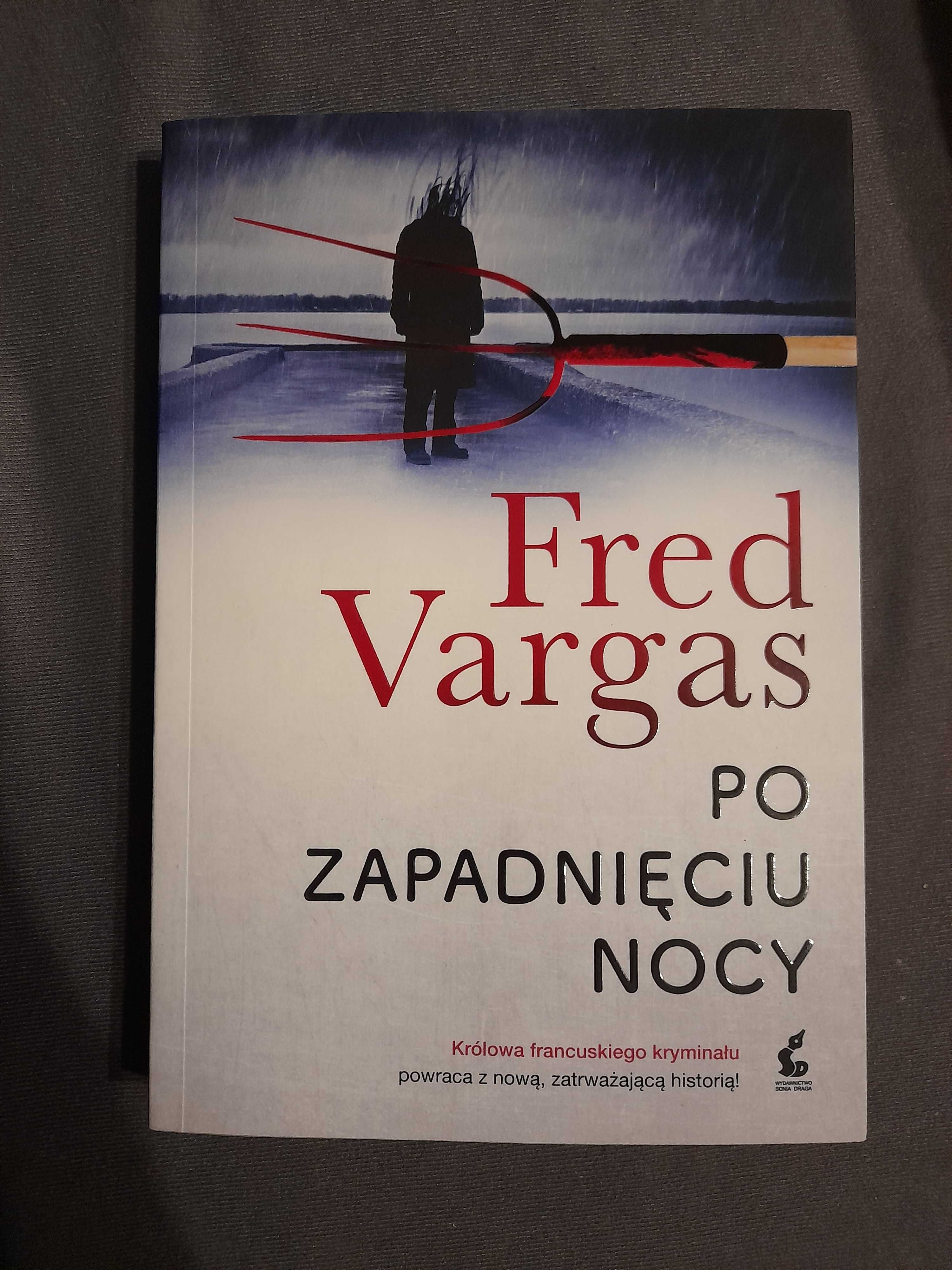 Książka "Po zapadnięciu nocy" Fred Vargas