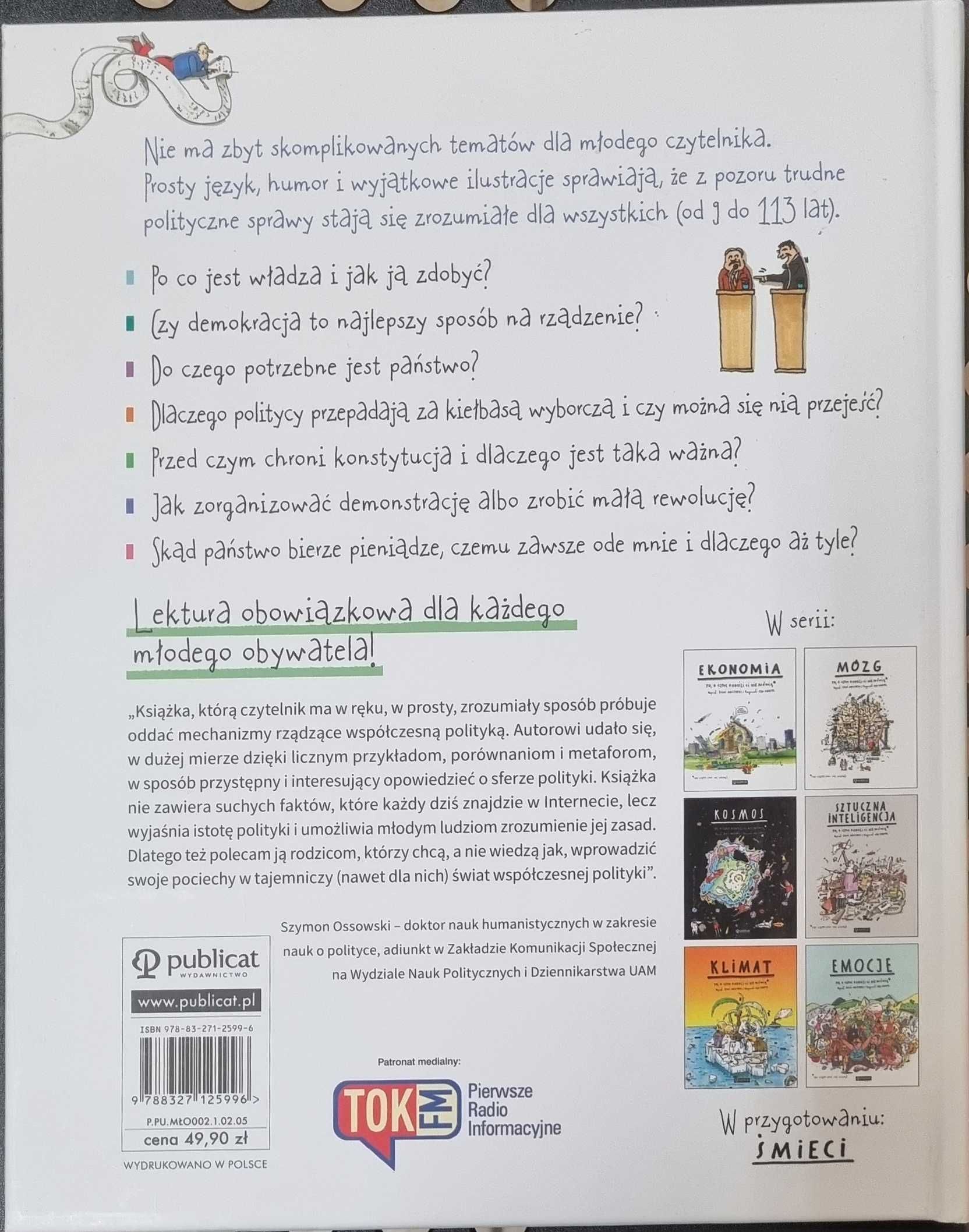 Polityka To o czym dorośli Ci nie mówią - Boguś Janiszewski