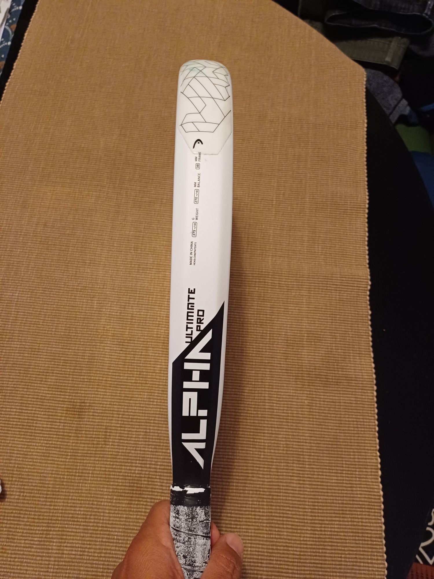 Raquete Padel Head Usada