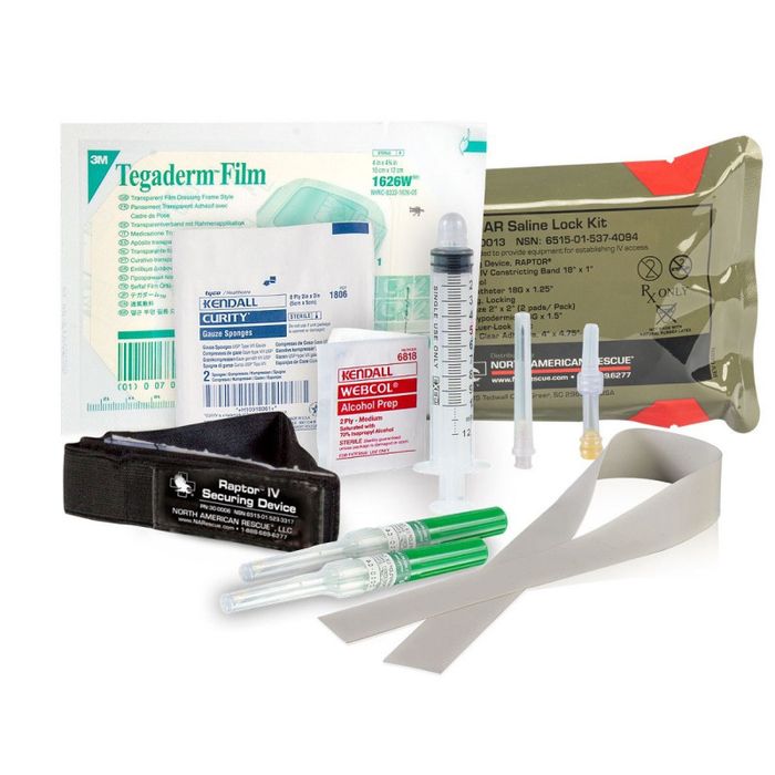 Комплект для катетеризації NAR Saline Lock Kit