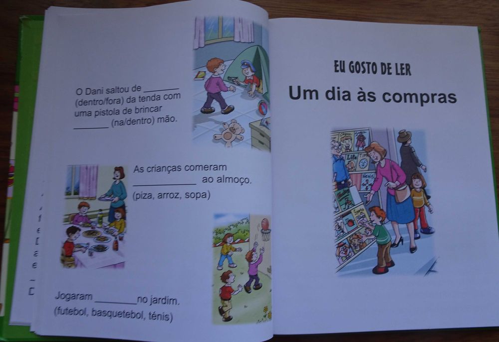 Eu Gosto de Ler (Um Método Comprovado Para Desenvolver A Leitura)