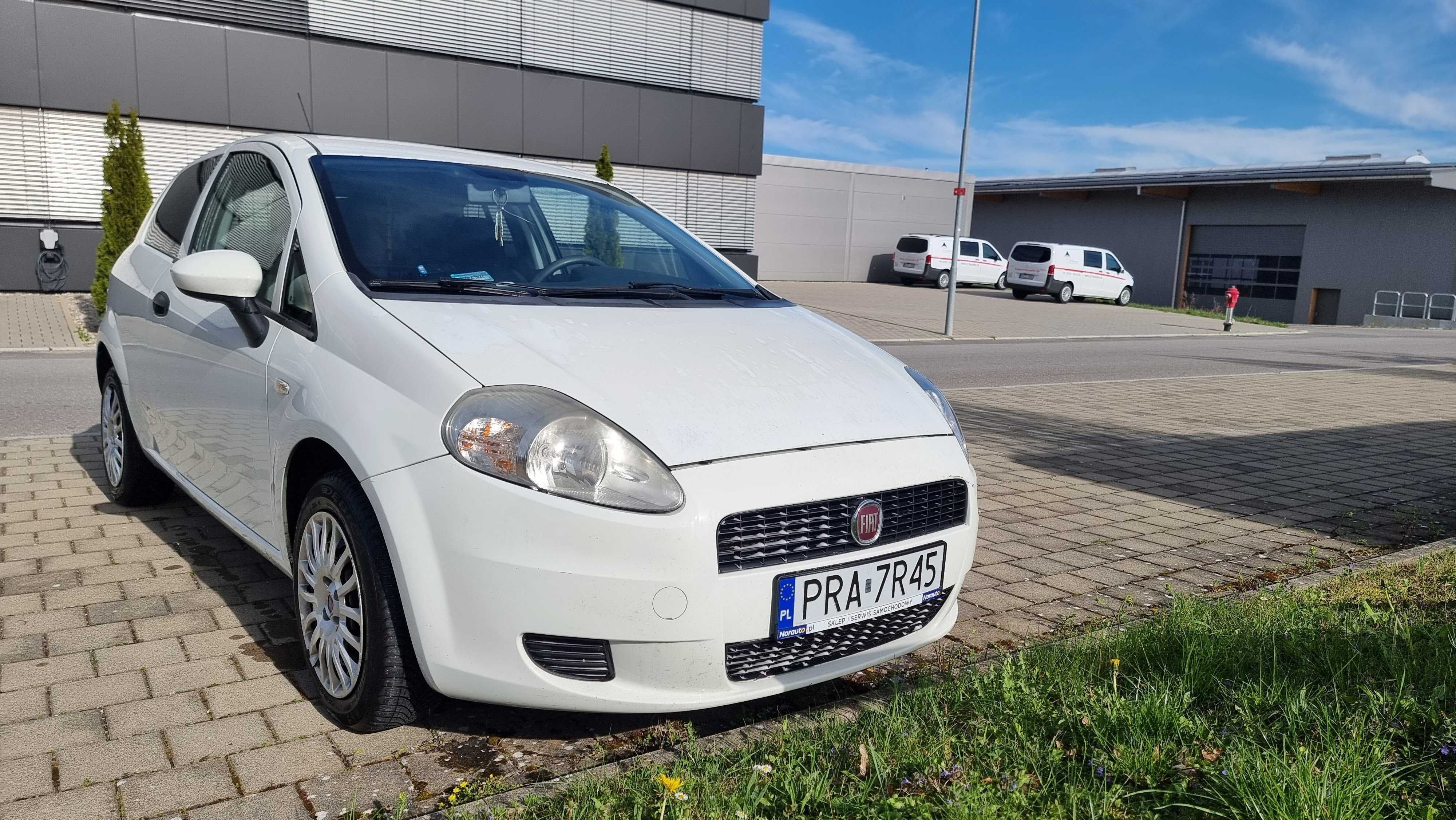 Fiat PUNTO diesel | klima | ciężarowe