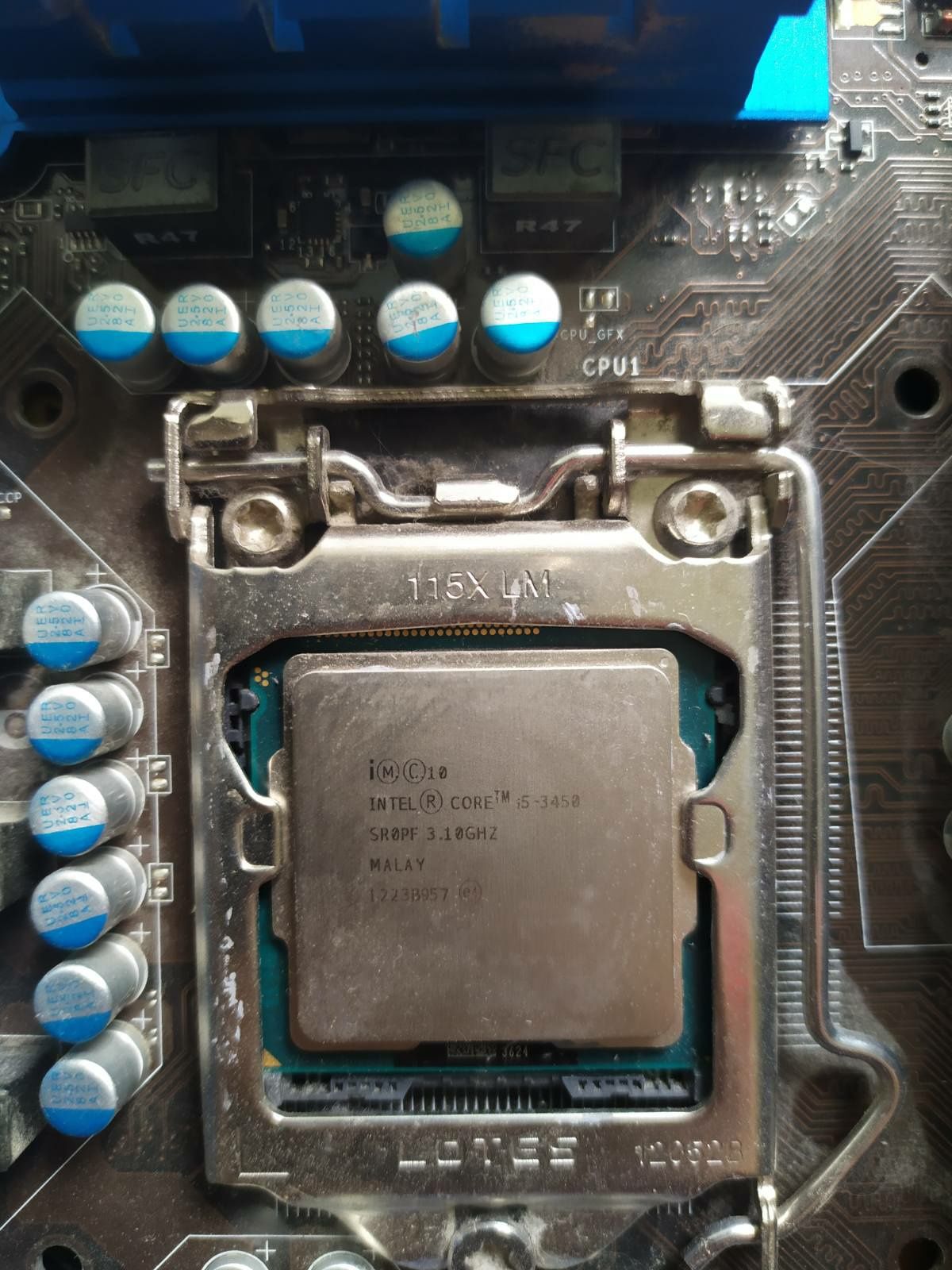 Ігровий комплект i5 3450 (3.5ghz), msi B75A-G43, 12gb ddr3 1600mhz