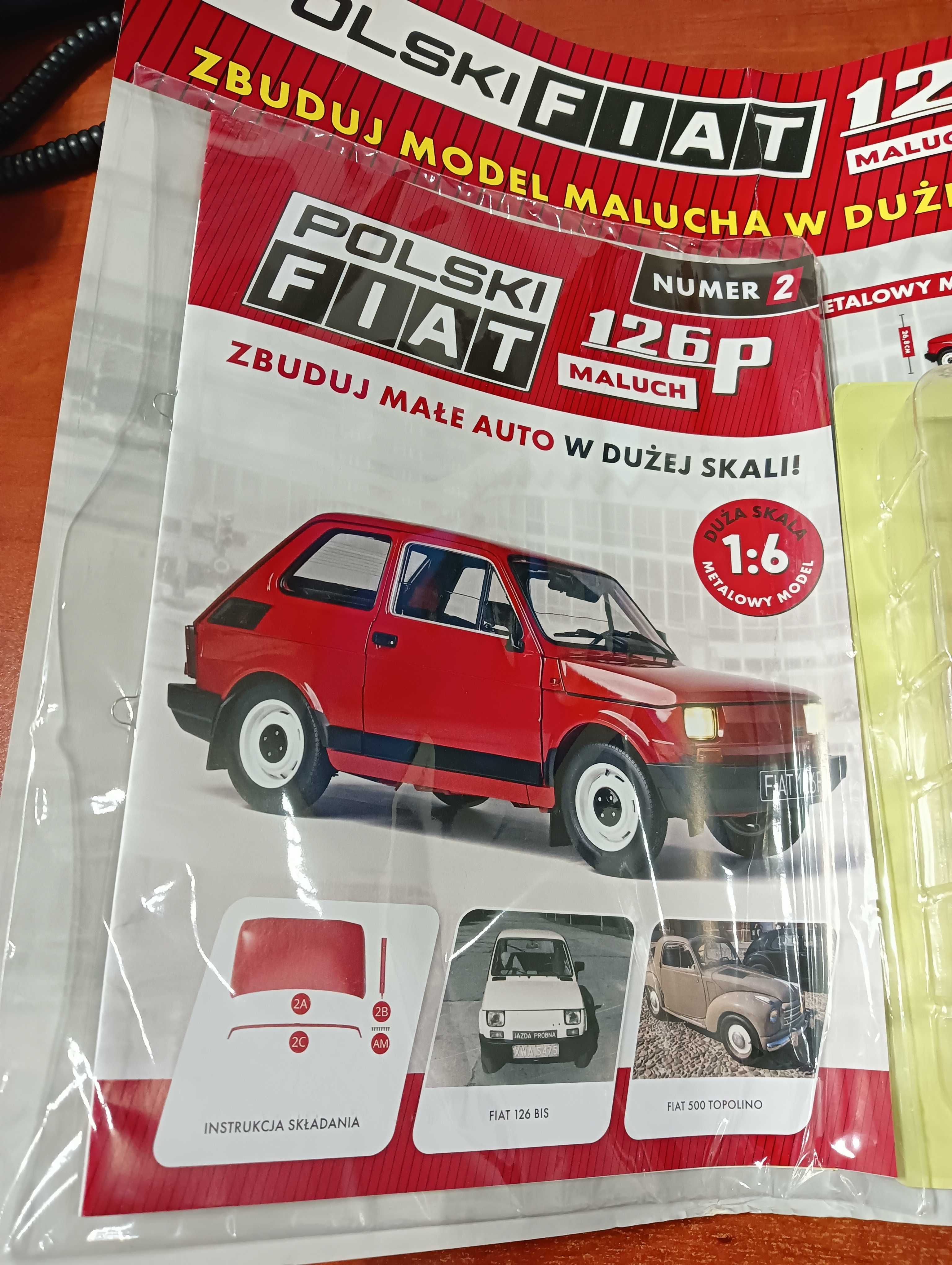 czasopisma Hachette Fiat 126 P - nr 3