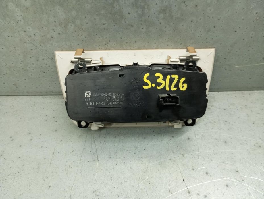 Botão / interruptor de luzes BMW 4 Gran Coupe (F36)