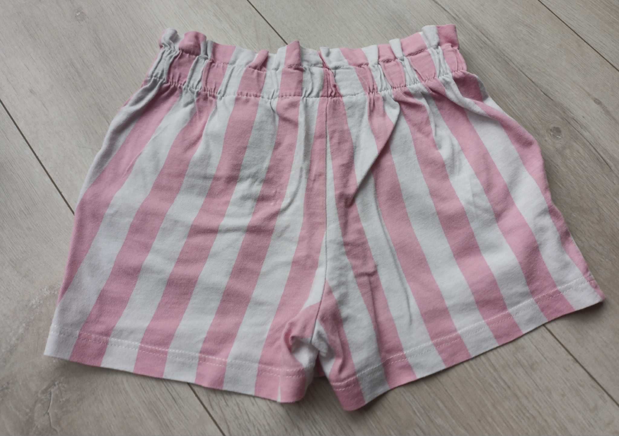 Krótkie spodenki H&M rozmiar 98 cm / 2-3 latka