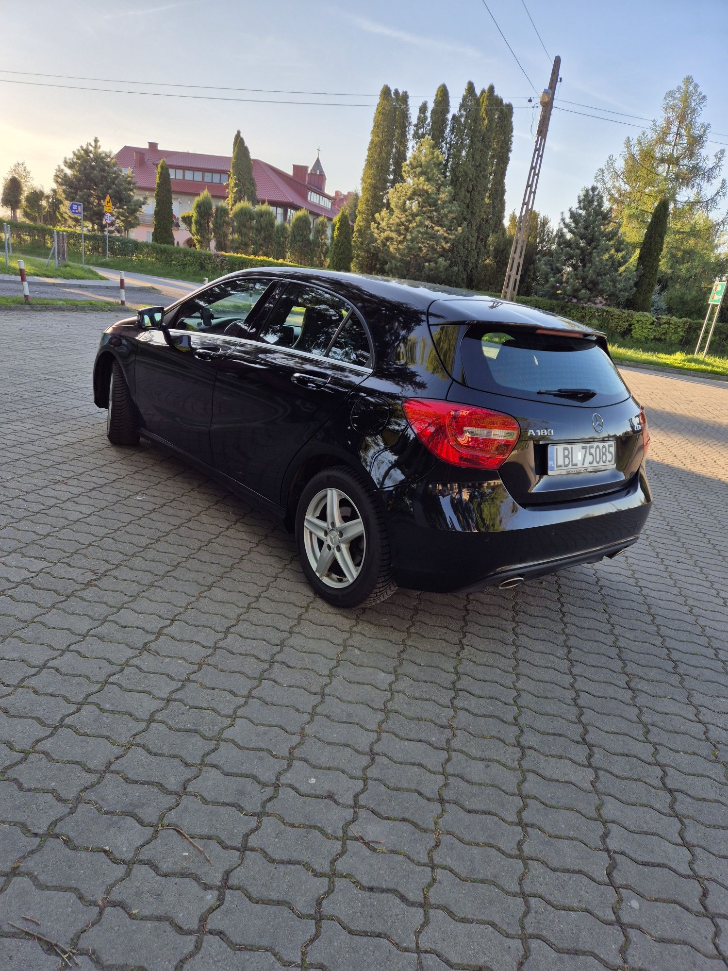 Mercedes A180 1.5 DCI 109 km A klasa rok 13 przebieg 115tys km amg