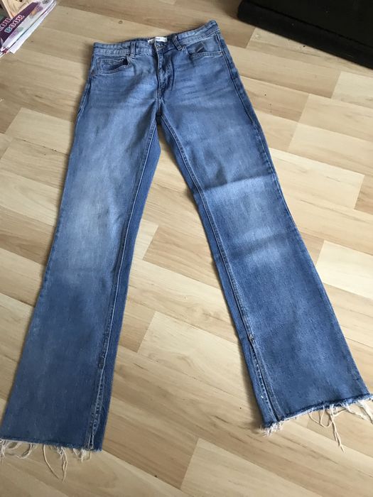 Jeansy damskie dzwony  Mango r. M
