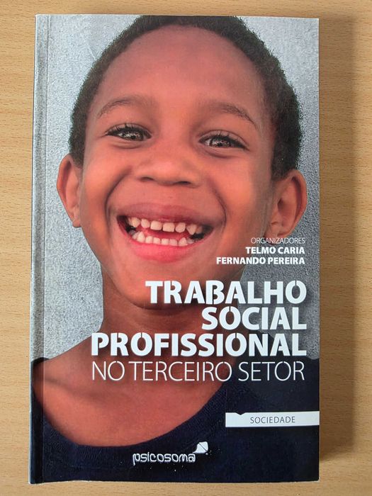 Livro "Trabalho Social Profissional no Terceiro Setor"
