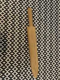 Drewniany miecz dla dzieci