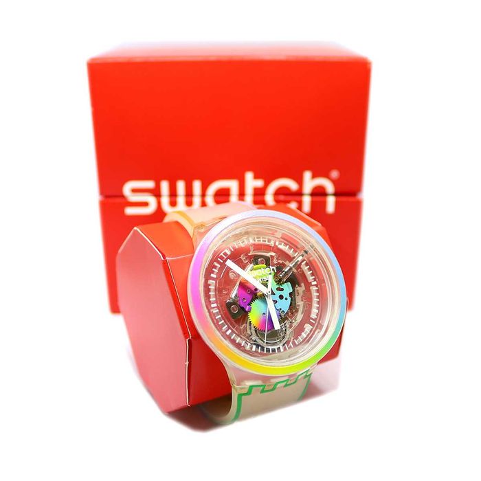 Relógio Swatch Big Bold #7 – Usado, em Excelente Estado