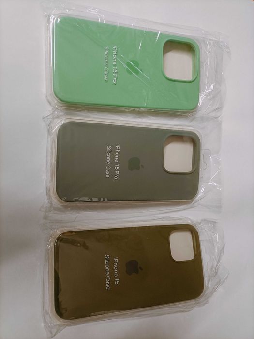 60 Capas Iphone 15/15Pro - Varias cores