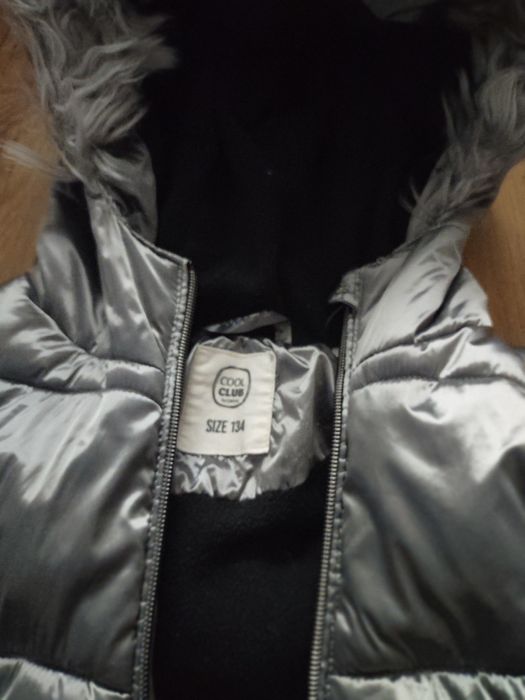Kurtka zimowa dla dziewczynki 134