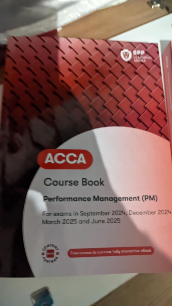 ACCA Performance Management PM