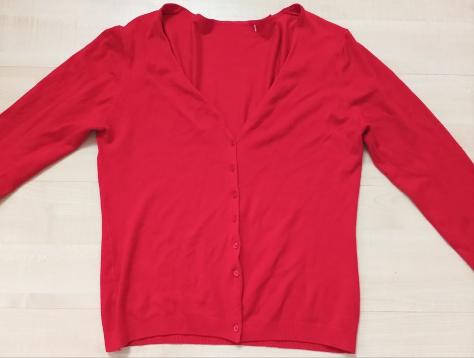 Sweter rozpinany M