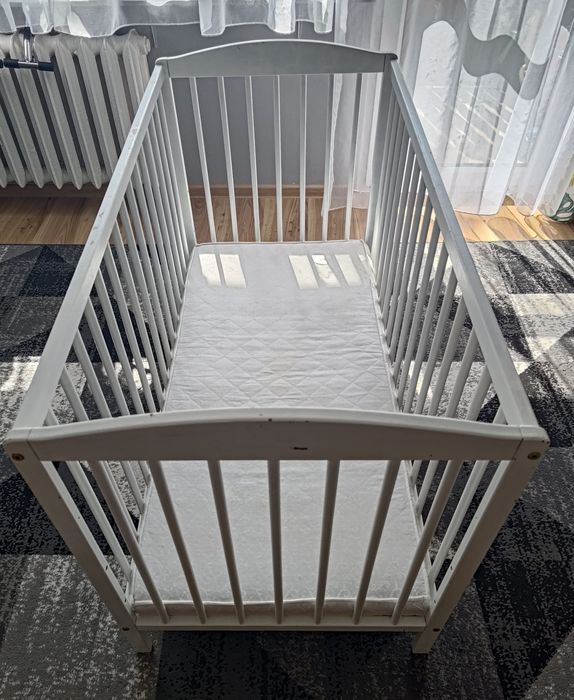 Łożeczko+materac+przewijak