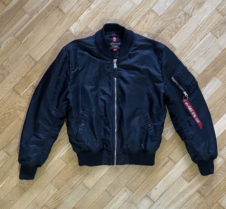 Alpha industries бомбер куртка