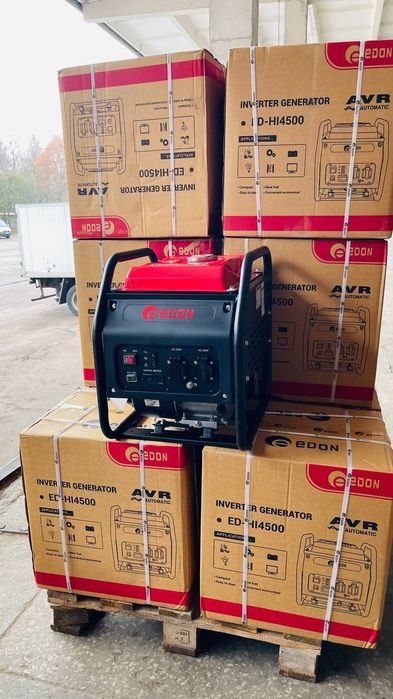 Інверторний генератор Edon ED-HI 4500 3. 3 кВт