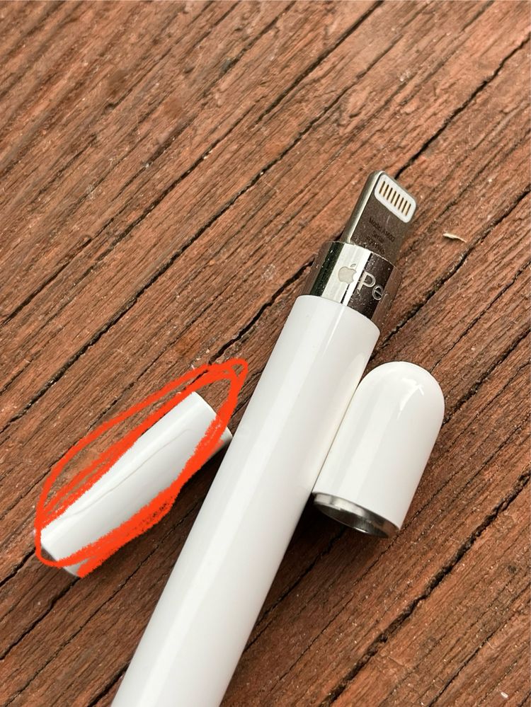 Rysik Apple Pencil 1 generacji/złącze Lightning