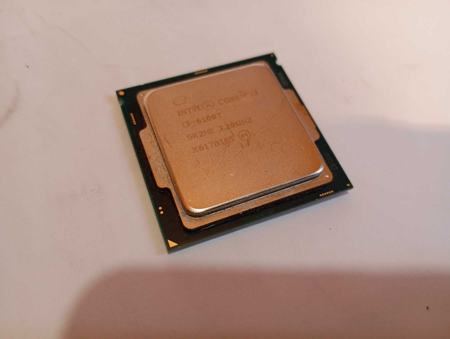 Процессор Intel Core i3-6100T Socket 1151