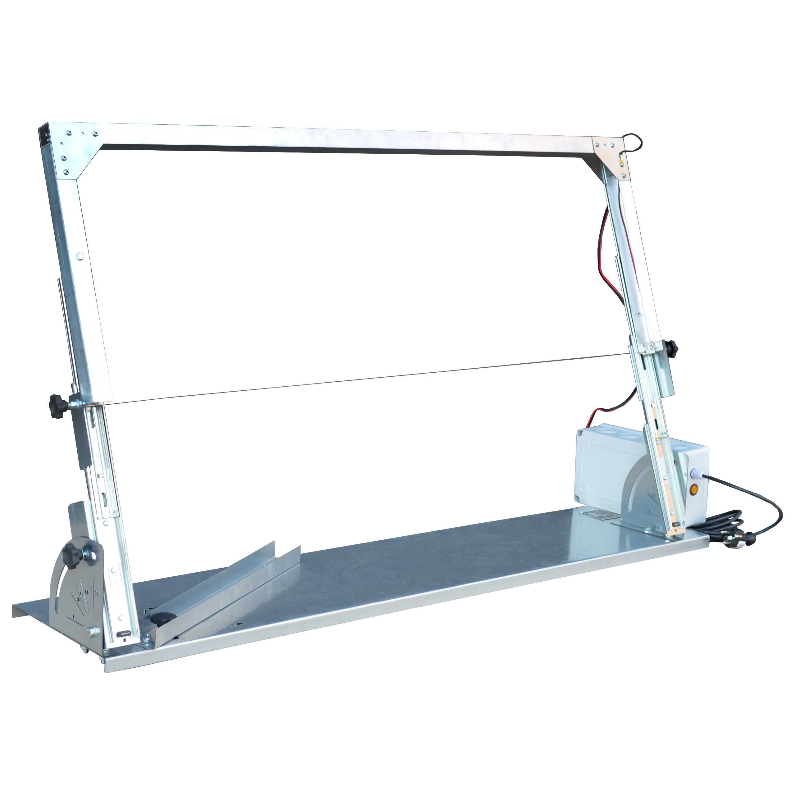 Gilotyna przecinarka do styropianu 103x30 250W cała z metalu ocynk CNC