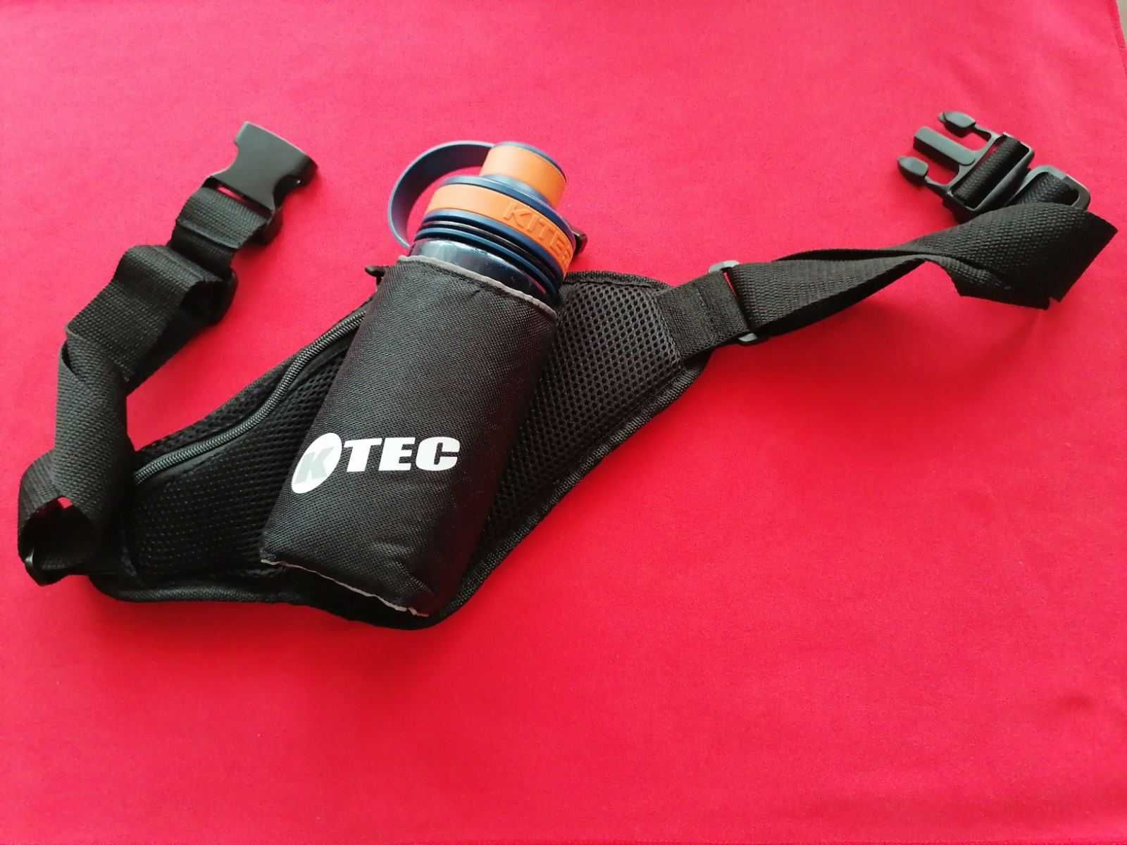 Сумка  для бега с отделением для бутылки K-TEC и sponser