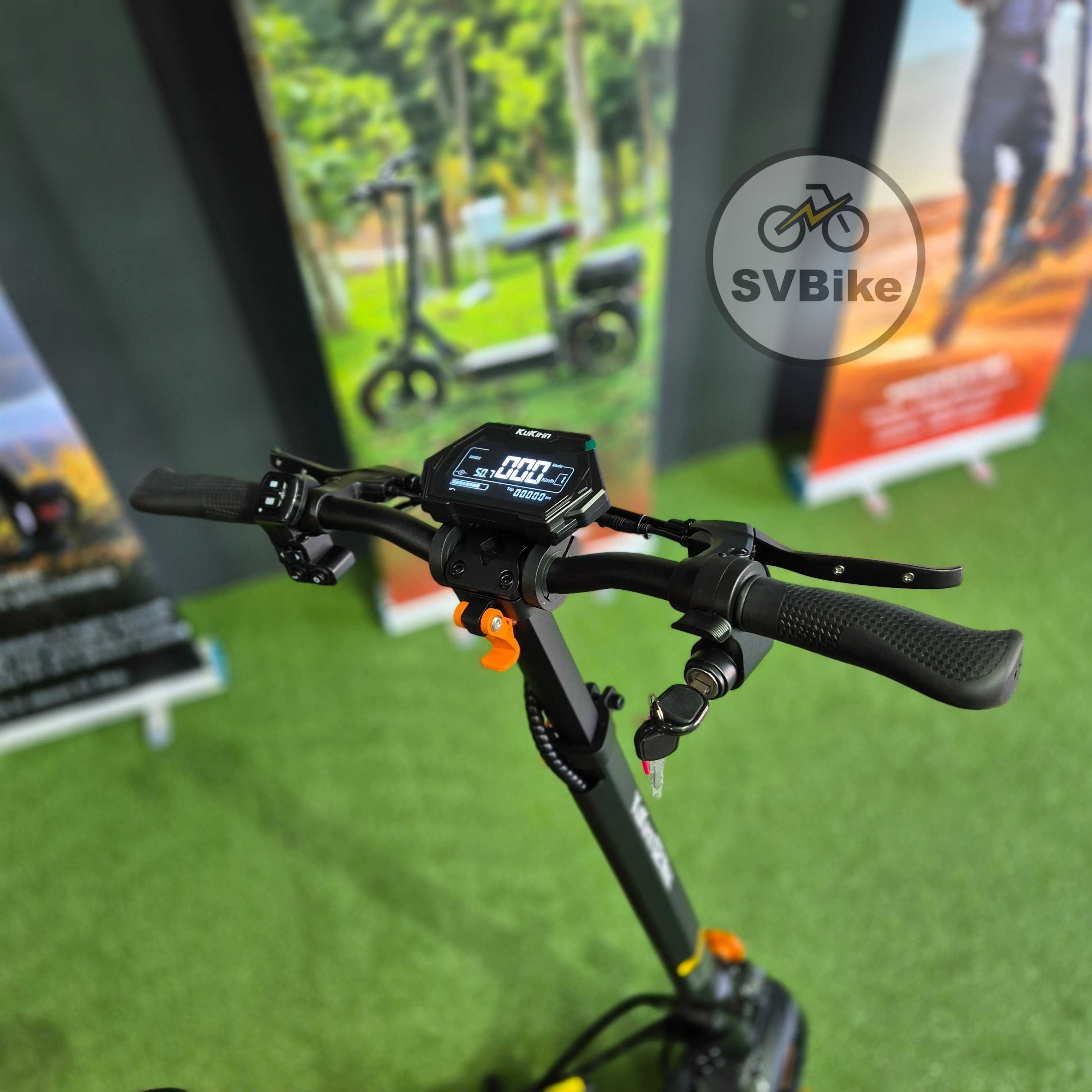 Електросамокат Kugoo Kirin G2 Max 1200W/48V/20Ah
