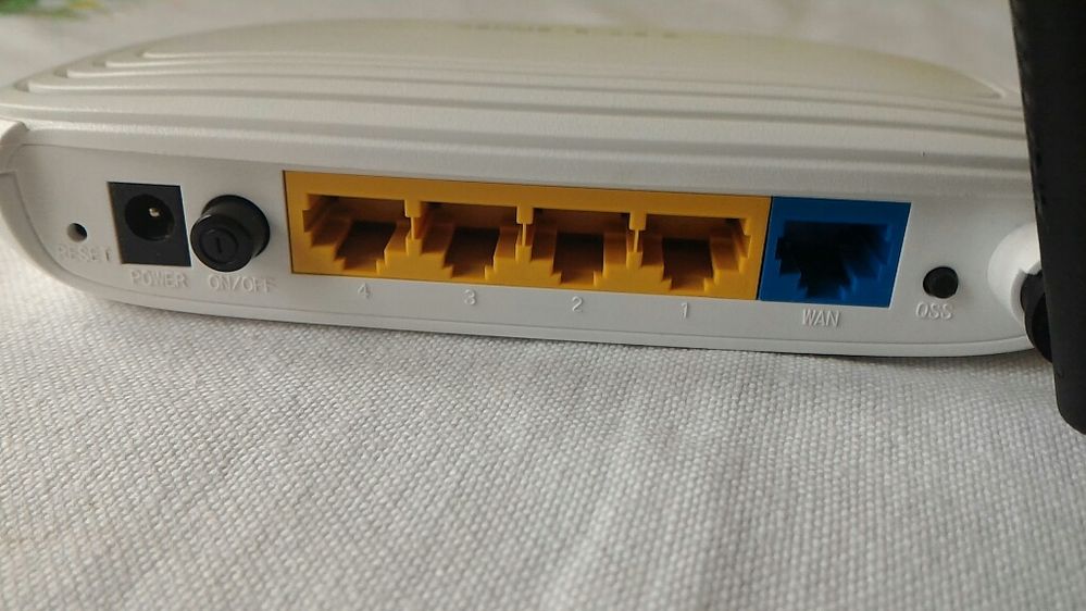 Router TP Lilnk WIFI instalacja i montaż