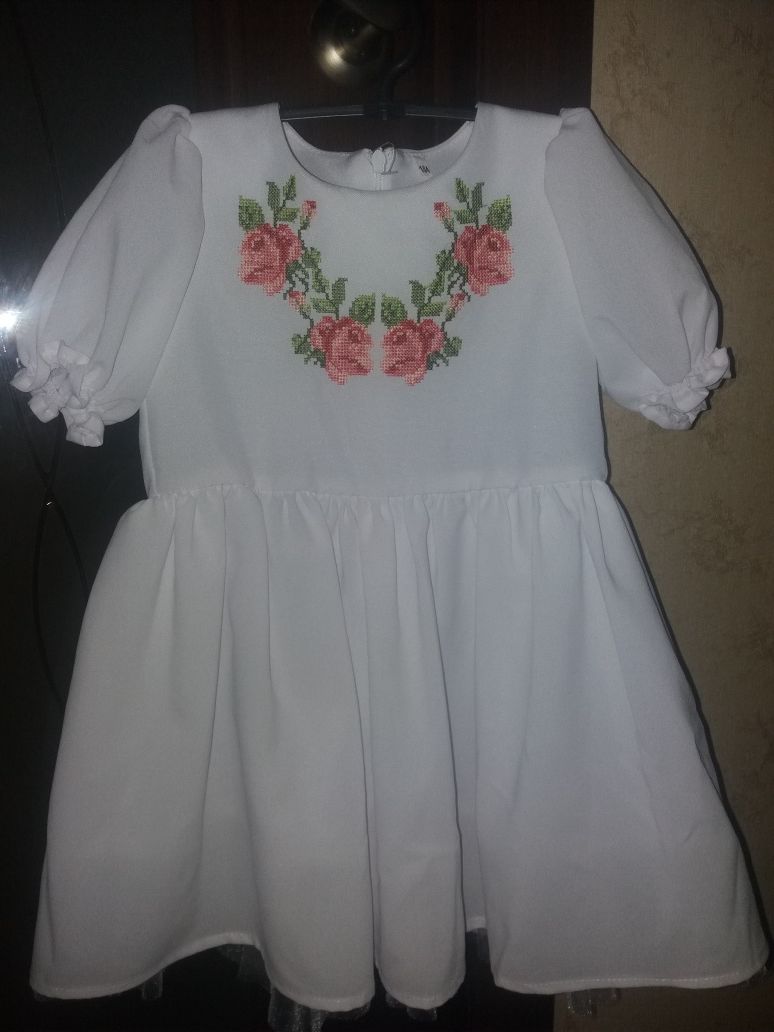Вышиванка ( платье для девочки) вишиванка (сукня на дівчинку)