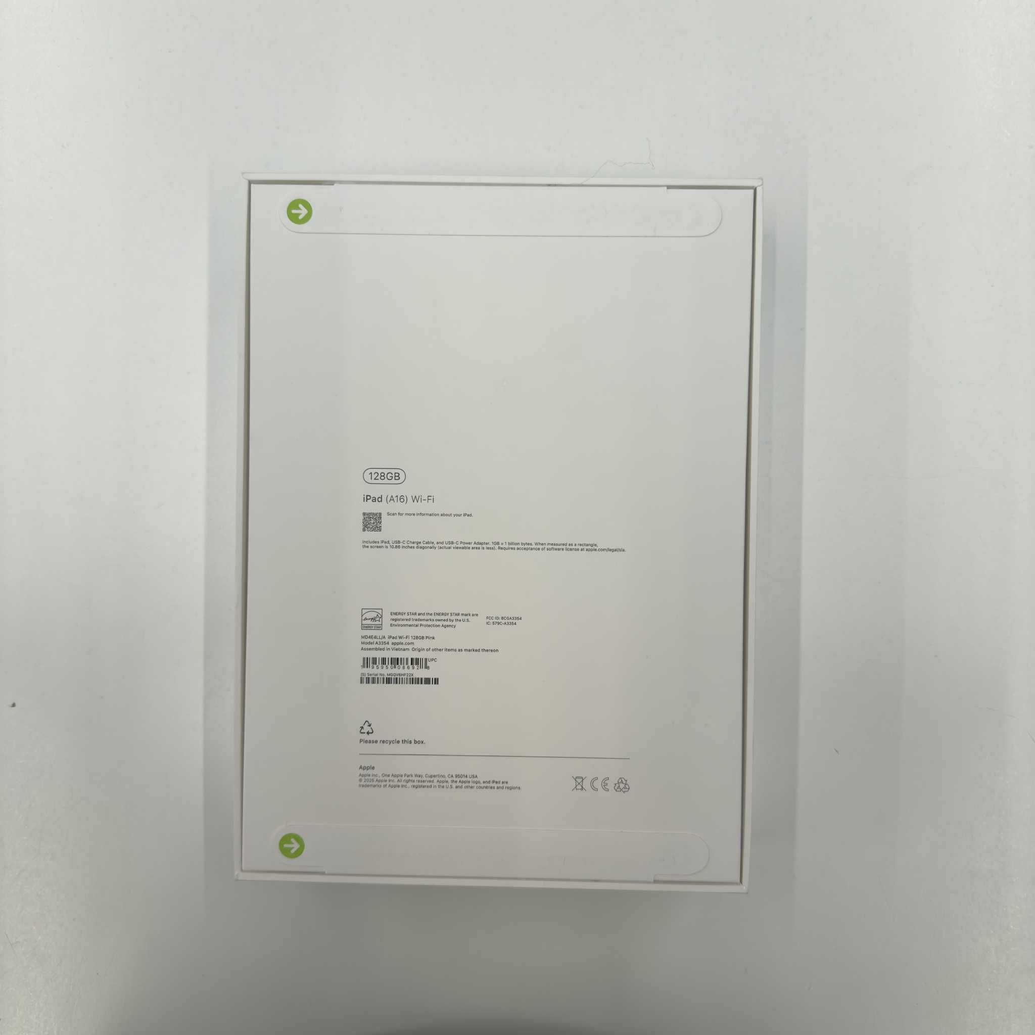 SUPER OFERTA! Nowy iPad 11th gen 128 GB Pink WiFi | raty 0%