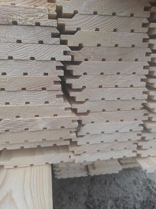 Boazeria, podbitka 22x146 mm deska elewacyjna świerk KL.AB BRUTTO!