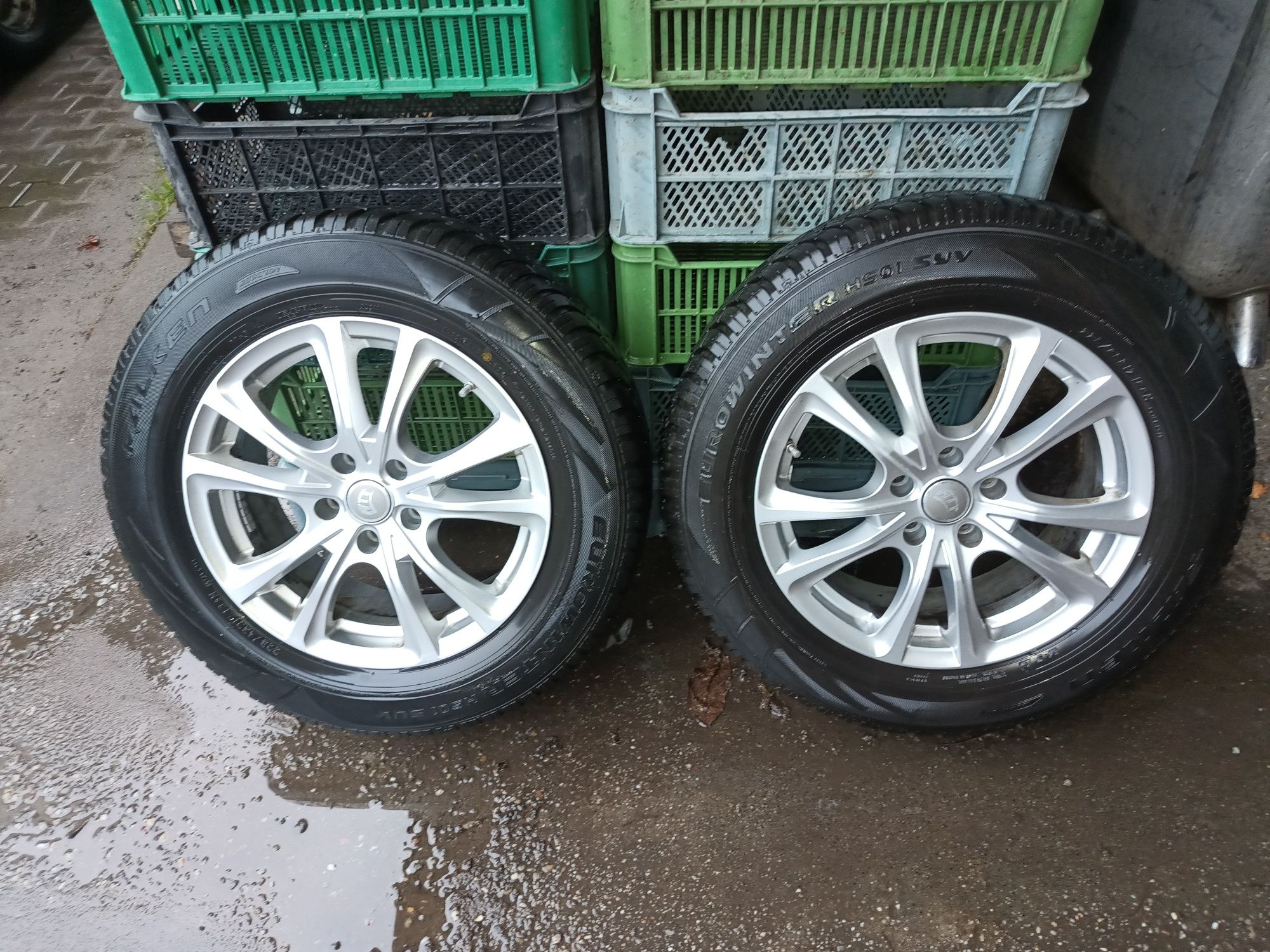 Koła zimowe 17 SUV 225/65R17