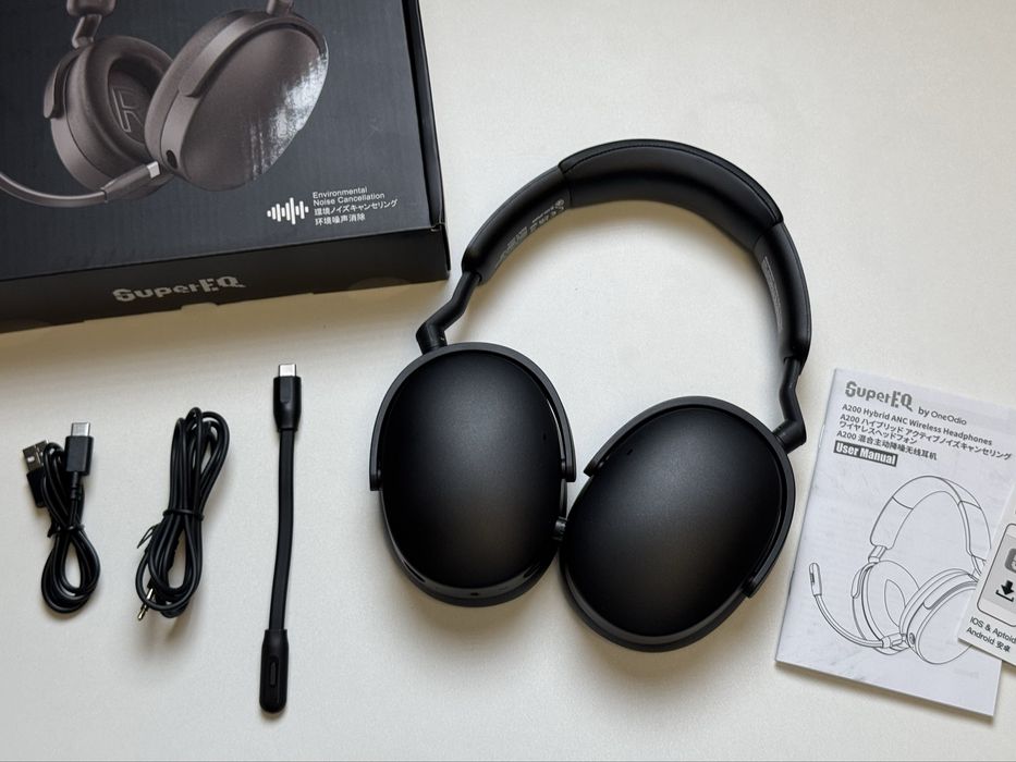 Навушники (гарнітура) OneOdio SuperEQ A200