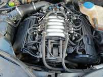 Silnik Audi A6 C5 Skoda Superb 2.8 V6 AMX