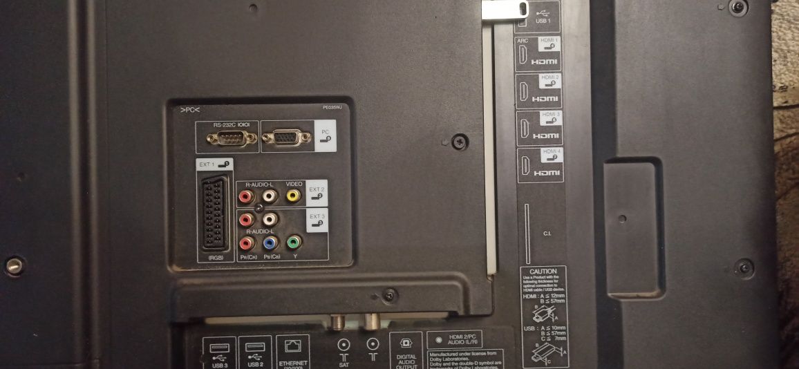 Led телевизор Sharp Lc-60le635e