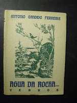 Ferreira (António Candido);Água da Rocha-Versos