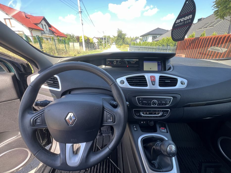 Renault Grand Scenic*1.4benzyna*2010r*Climatronic*czysty i zadbany*