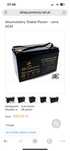 Akumulator zelowy 100ah agm 12v stable power