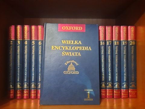 Wielka Encyklopedia Świata, OXFORD kolekcja OKAZJA!