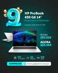 HP ProBook 430 G6 | 8ª Geração |  8 ou 16GB RAM |256GB NVMe W11 Pro 14