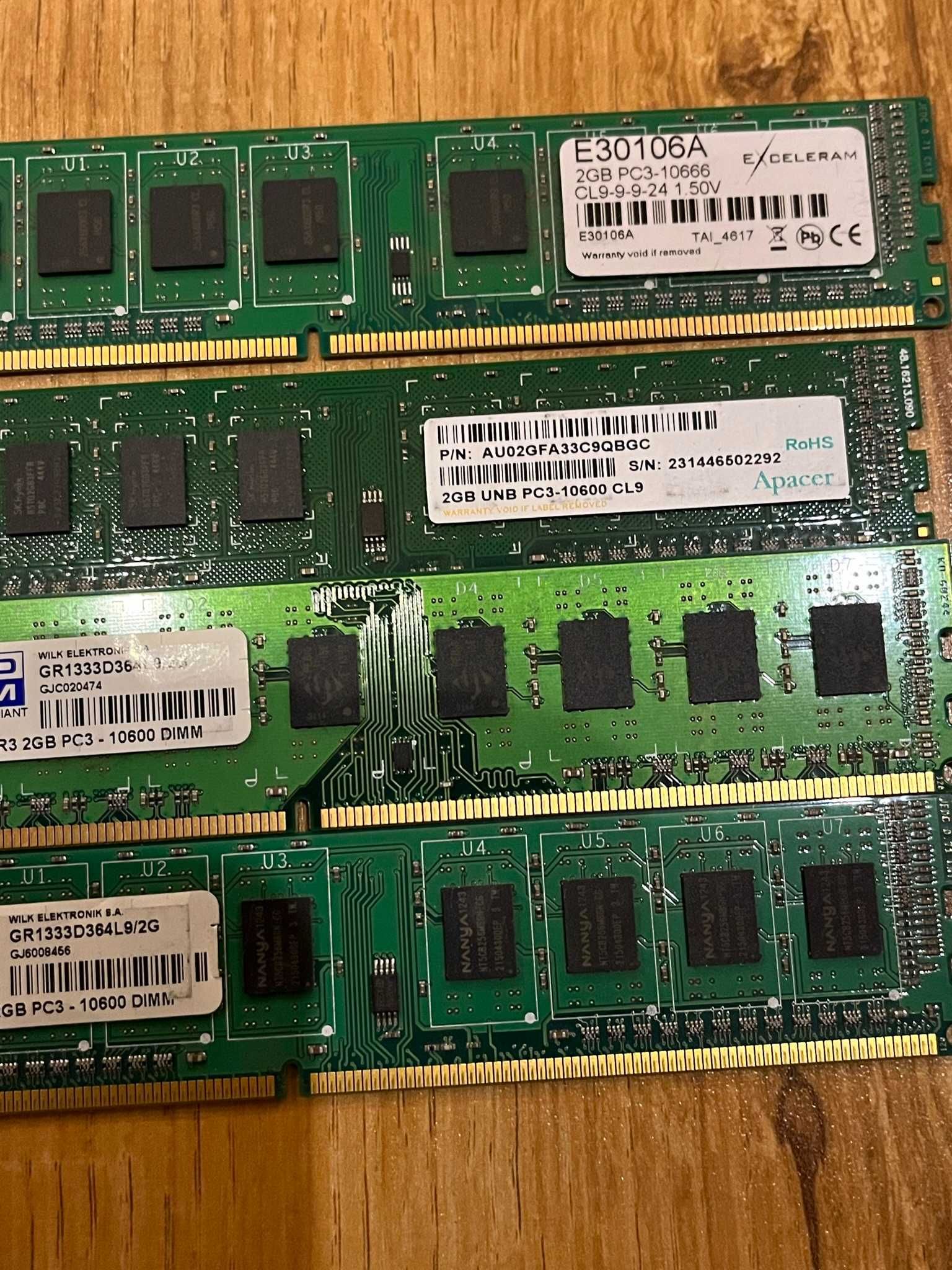 Планка оперативной памяти DDR3 2gb