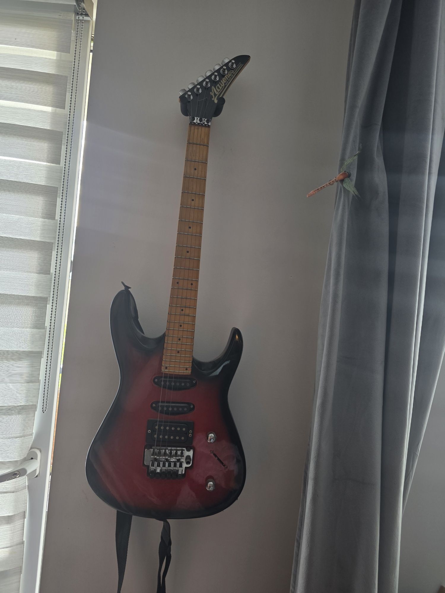 Gitara Mayones i wzmacniacz 30W poznan